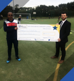 BTCL Supports Radcliffe Town FC With Donation!